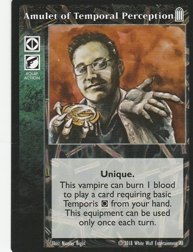 (image for) Amulet of Temporal Perception