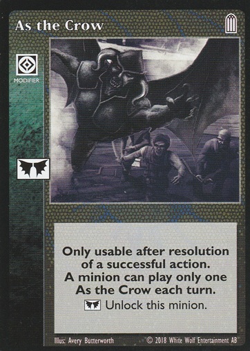 (image for) As the Crow