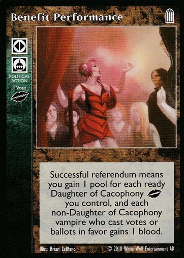 (image for) Benefit Performance