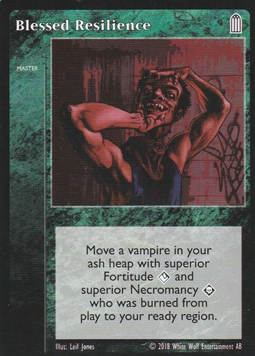 (image for) Blessed Resilience