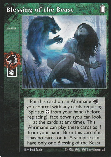 (image for) Blessing of the Beast