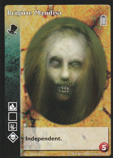(image for) Brigitte Mandisa