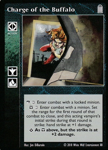 (image for) Charge of the Buffalo