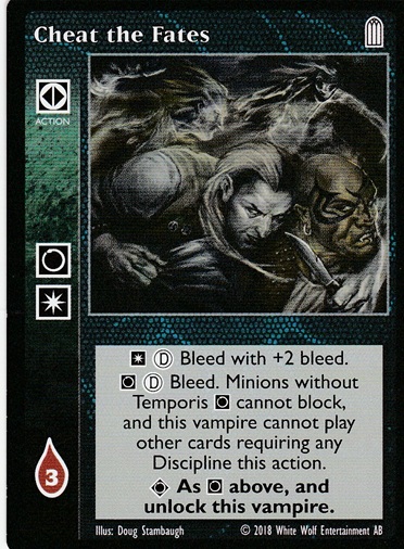 (image for) Cheat the Fates