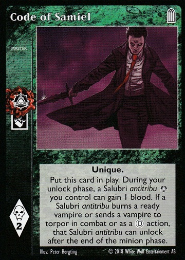 (image for) Code of Samiel