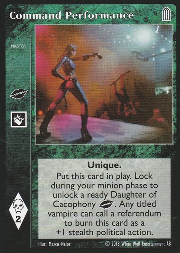 (image for) Command Performance