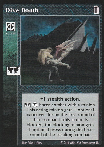 (image for) Dive Bomb