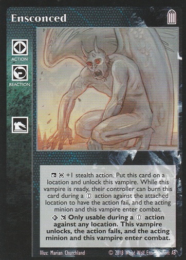 (image for) Ensconced