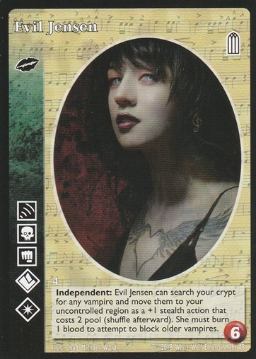 (image for) Evil Jensen