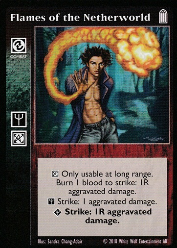 (image for) Flames of the Netherworld