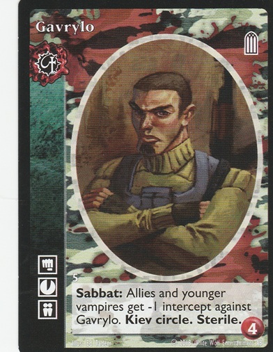 (image for) Gavrylo