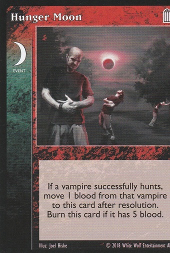 (image for) Hunger Moon