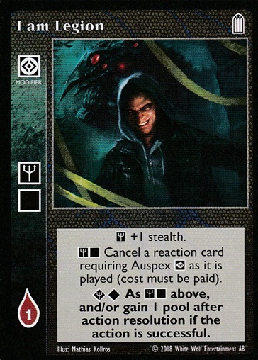 (image for) I am Legion