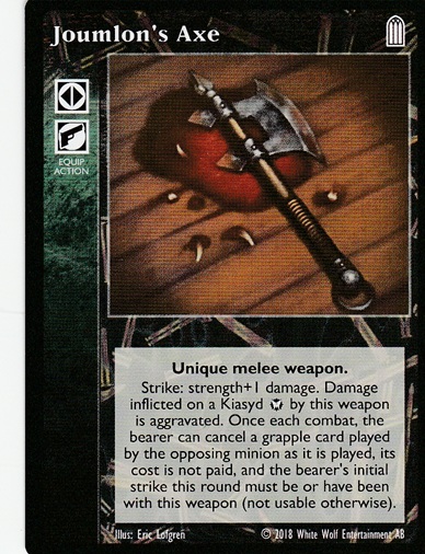 (image for) Joumlon's Axe