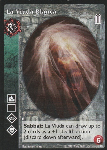 (image for) La Viuda Blanca