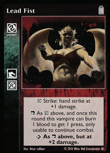 (image for) Lead Fist