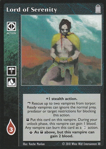 (image for) Lord of Serenity