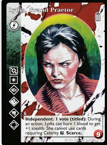 (image for) Lydia, Grand Praetor
