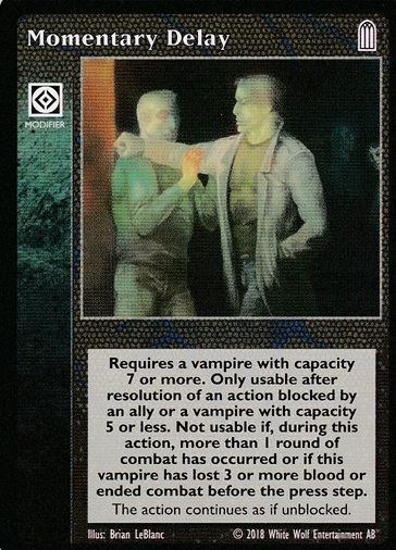 (image for) Momentary Delay
