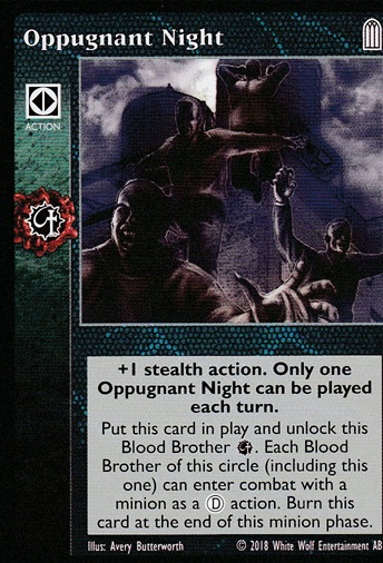 (image for) Oppugnant Night
