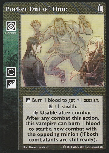 (image for) Pocket Out of Time
