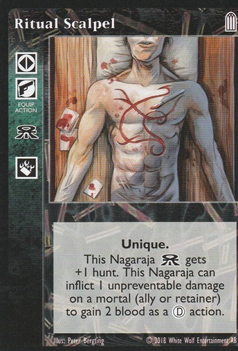 (image for) Ritual Scalpel