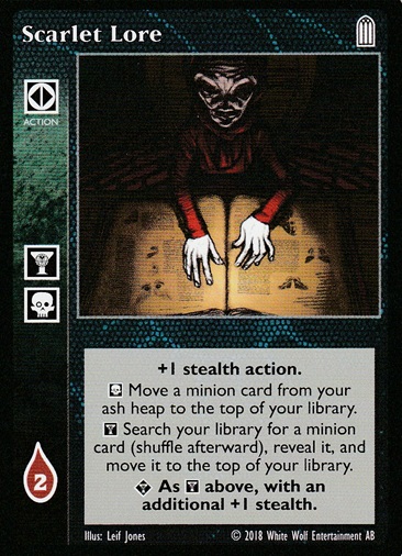 (image for) Scarlet Lore