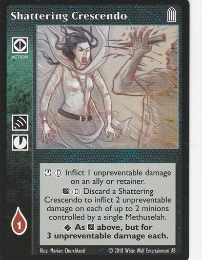 (image for) Shattering Crescendo