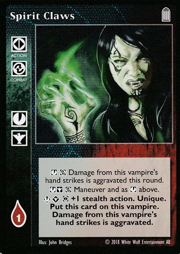 (image for) Spirit Claws