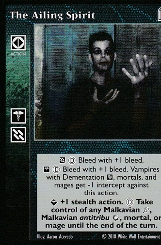 (image for) The Ailing Spirit