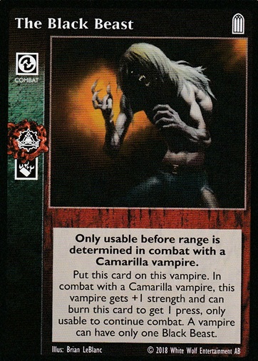 (image for) The Black Beast