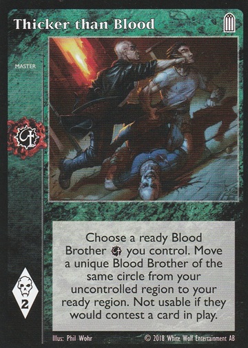 (image for) Thicker than Blood