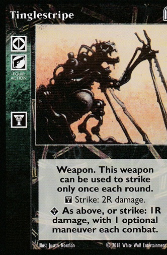 (image for) Tinglestripe