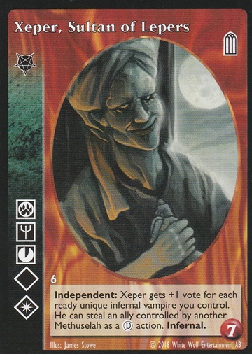 (image for) Xeper, Sultan of Lepers