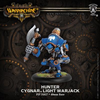 (image for) 31027 Hunter Light Warjack