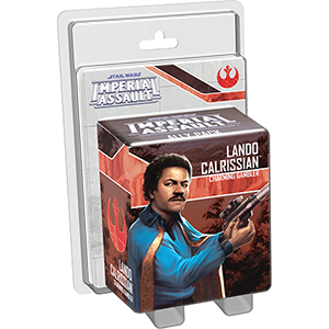 (image for) Star Wars: Imperial Assault: Lando Calrissian Ally Pack
