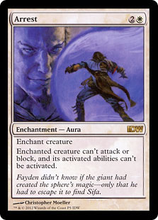 (image for) Arrest - Media Promo