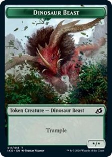 (image for) Dinosaur Beast Token