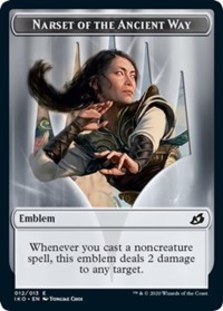 (image for) Emblem - Narset of the Ancient Way