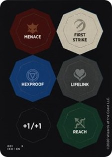 (image for) Punch Card Token - Ikoria