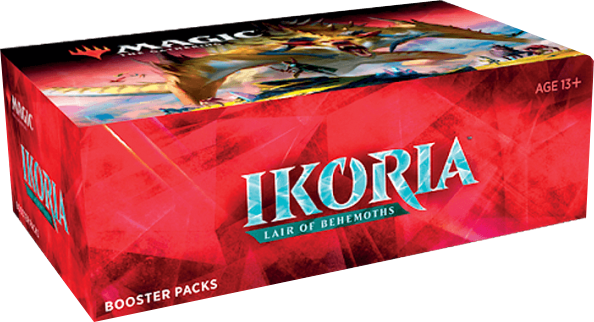 (image for) Ikoria: Lair of Behemoths Booster Display