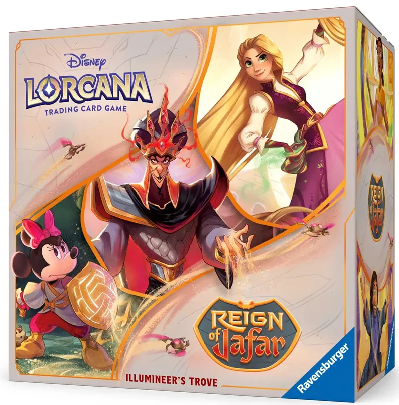 (image for) Disney Lorcana Trading Card Game - Reign of Jafar Illumineer's Trove Set - Set 8
