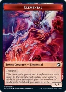 (image for) Elemental Token