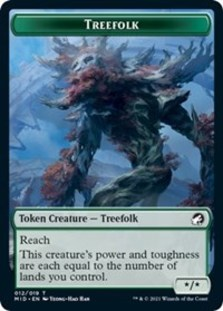 (image for) Treefolk Token