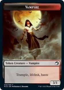 (image for) Vampire Token