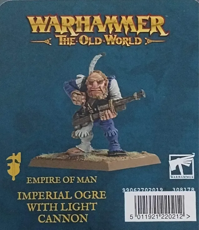(image for) Imperial Ogre with Light Cannon