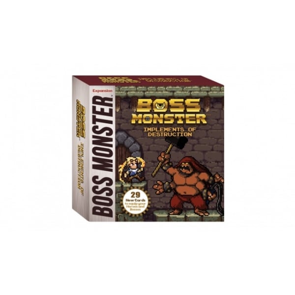 (image for) Boss Monster Implements of Destruction