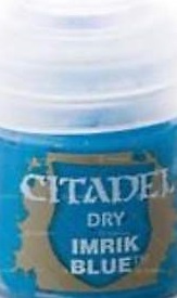 (image for) Citadel Dry Paint - Imrik Blue (12ml)