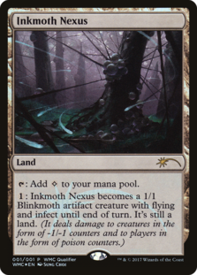 (image for) Inkmoth Nexus (WMCQ Promo)