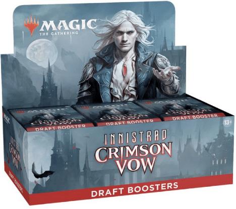 (image for) Innistrad: Crimson Vow Draft Booster Display